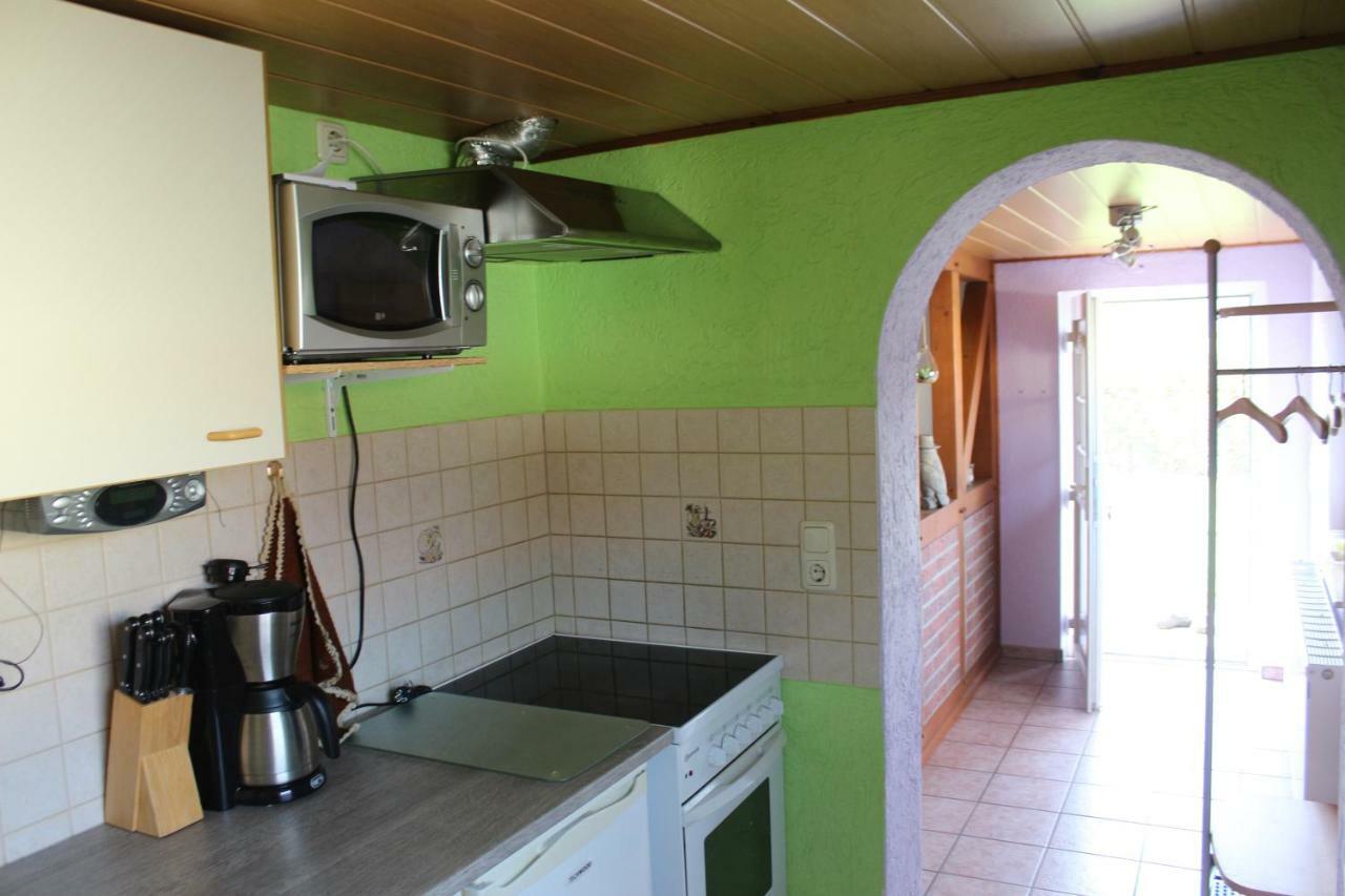 Bungalow Gross Dratow Exterior foto